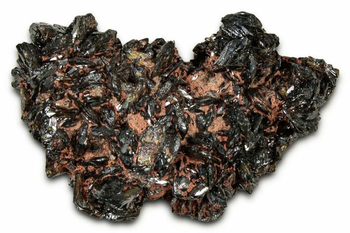 Sparkly Descloizite Crystals - Namibia #343253
